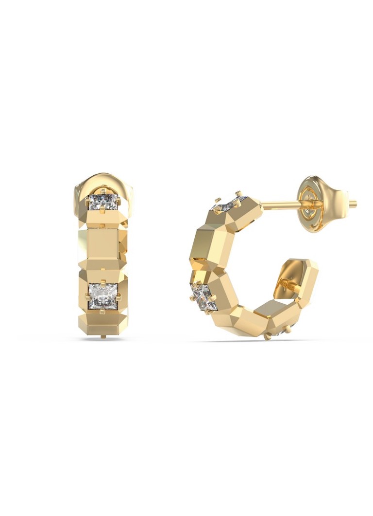 GUESS Dames Oorringen JUBE06183JWYGT-U in de kleur Goud