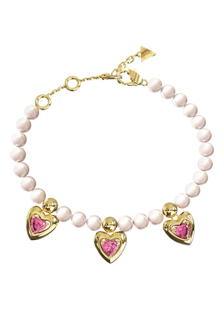 GUESS Dames Armband JUBB06001JWYGPKS in de kleur Goud