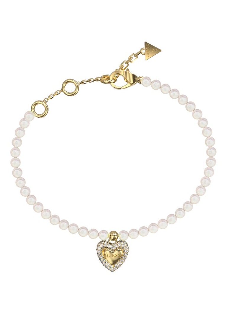 GUESS Dames Armband JUBB06091JWYGS in de kleur Goud