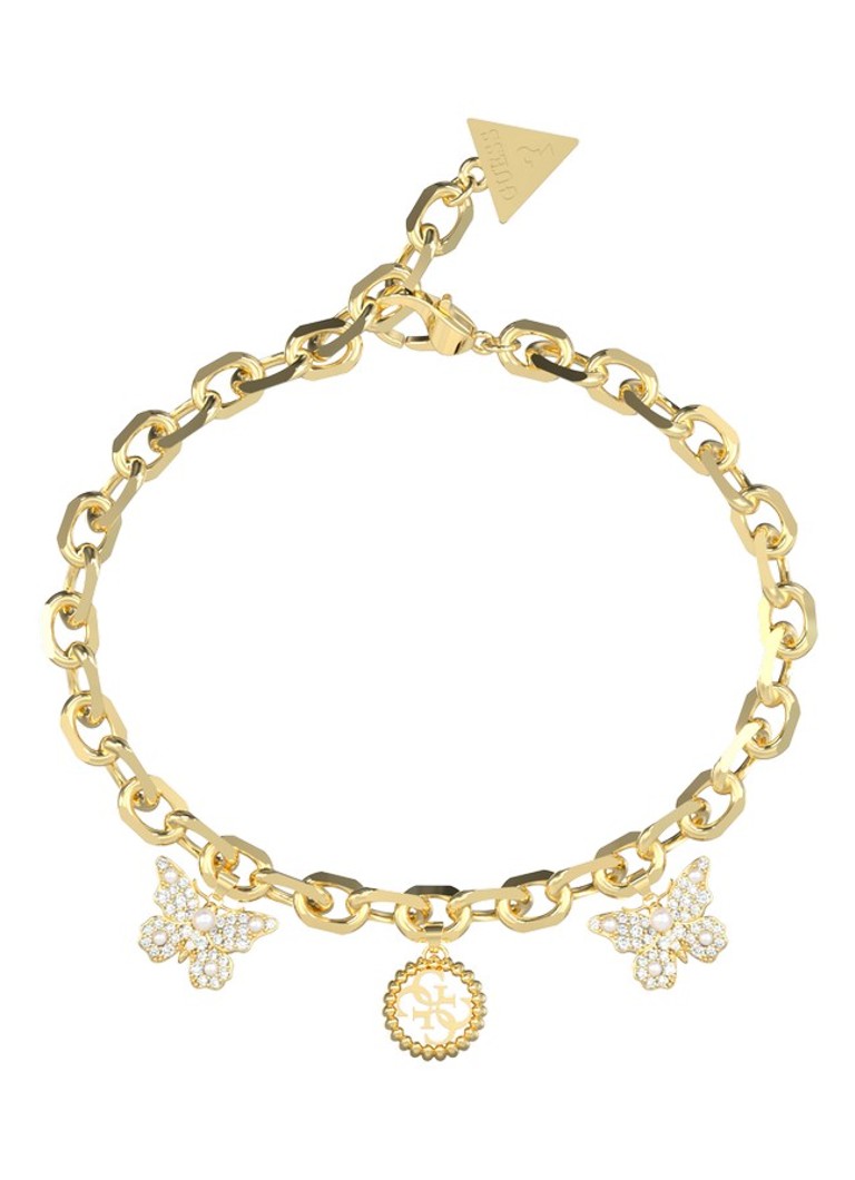 GUESS Dames Armband JUBB06130JWYGS in de kleur Goud