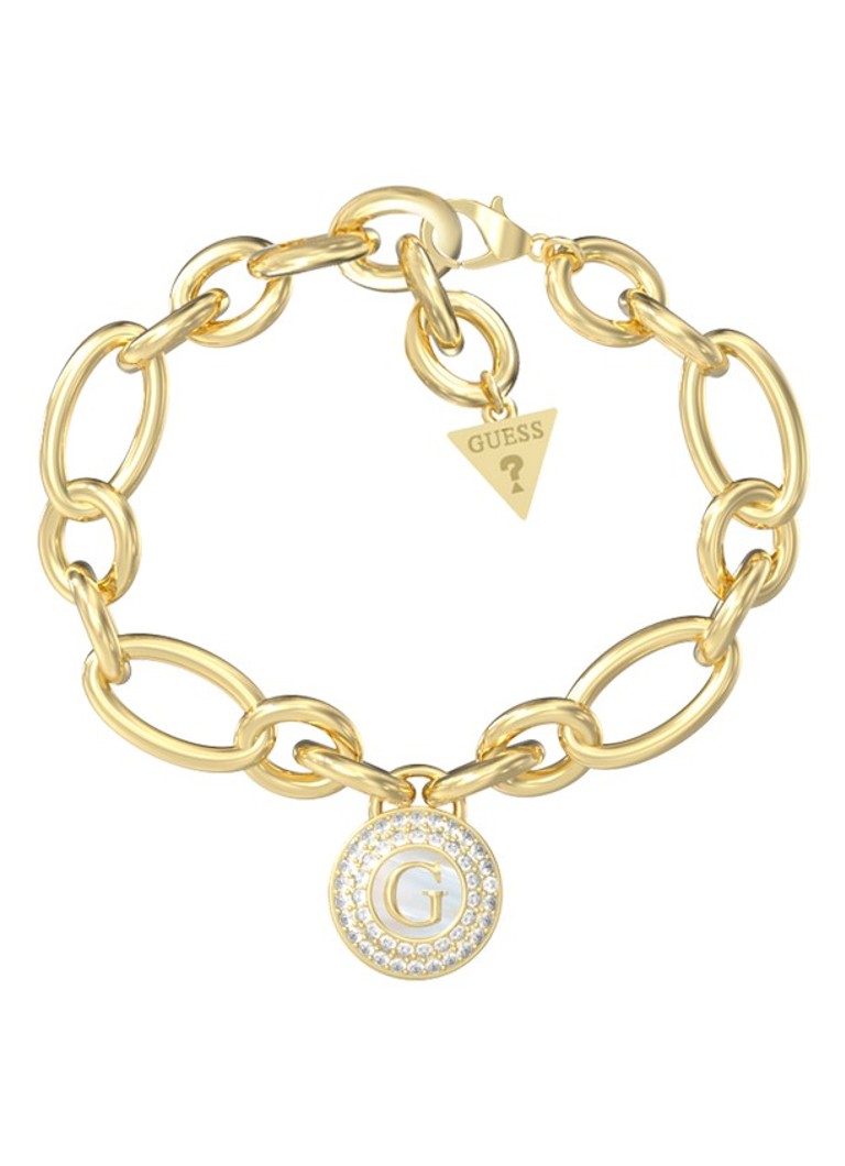 GUESS Dames Armband JUBB06194JWYGS in de kleur Goud
