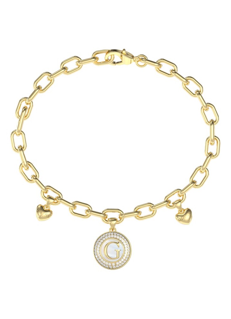GUESS Dames Armband JUBB06197JWYGS in de kleur Goud