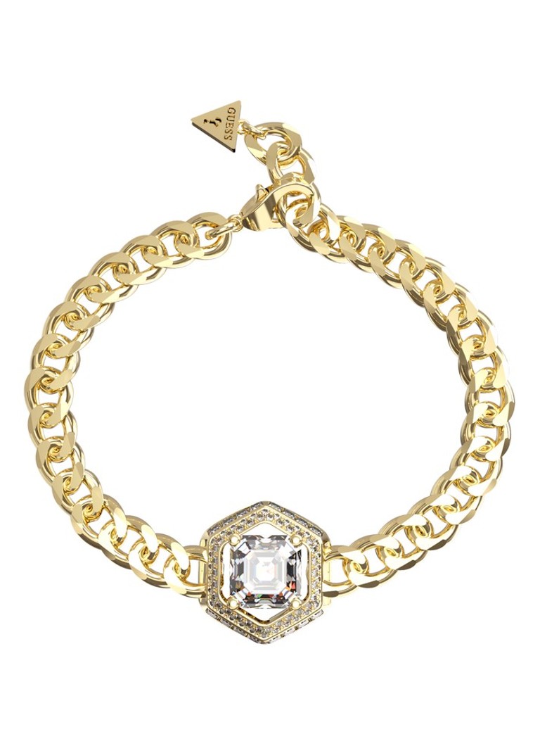 GUESS Dames Armband JUBB06186JWYGS in de kleur Goud