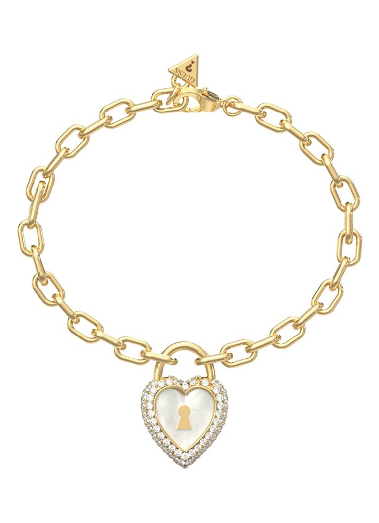 GUESS Dames Armband JUBB06064JWYGS in de kleur Goud