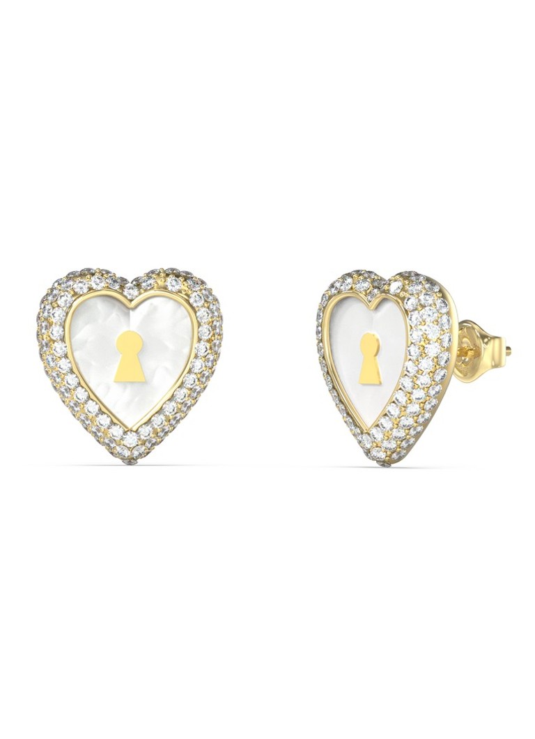 GUESS Dames Oorstekers JUBE06065JWYGT-U in de kleur Goud