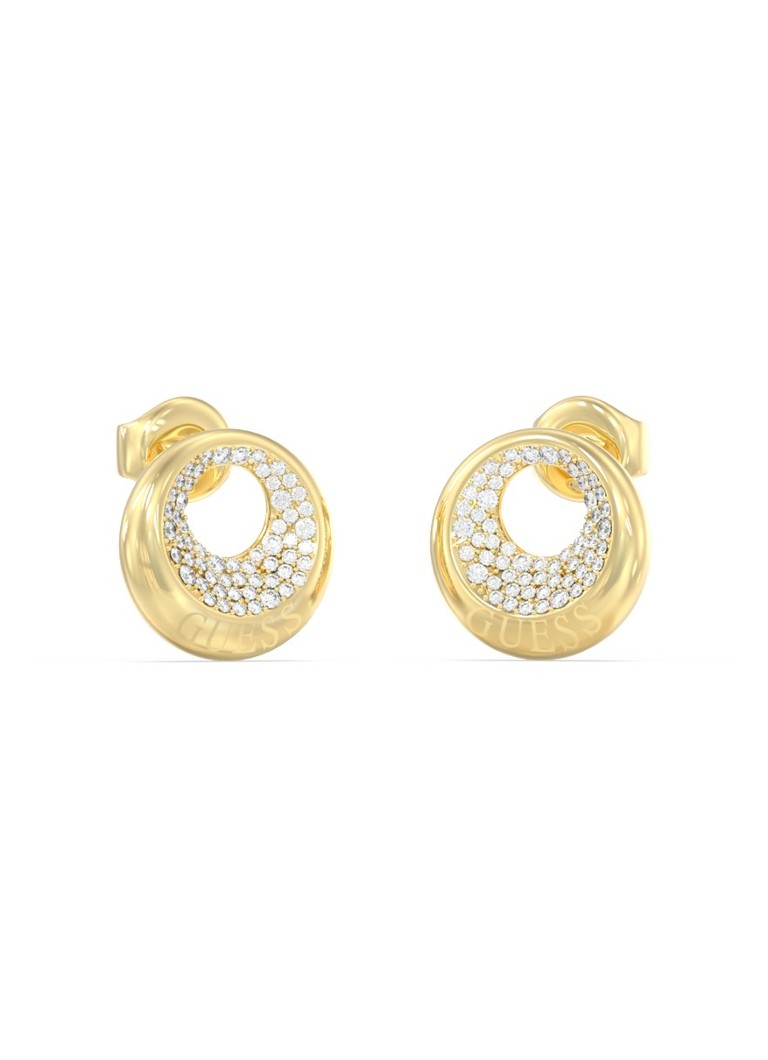 GUESS Dames Oorstekers JUBE06247JWYGT-U in de kleur Goud