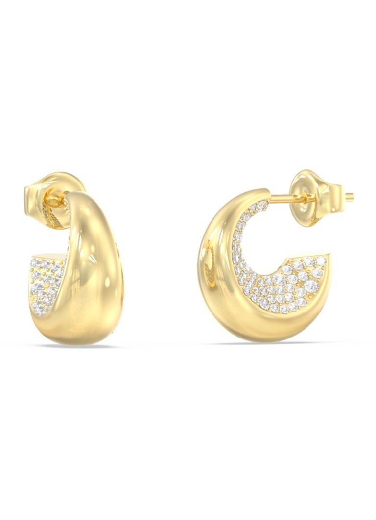 GUESS Dames Oorringen JUBE06249JWYGT-U in de kleur Goud