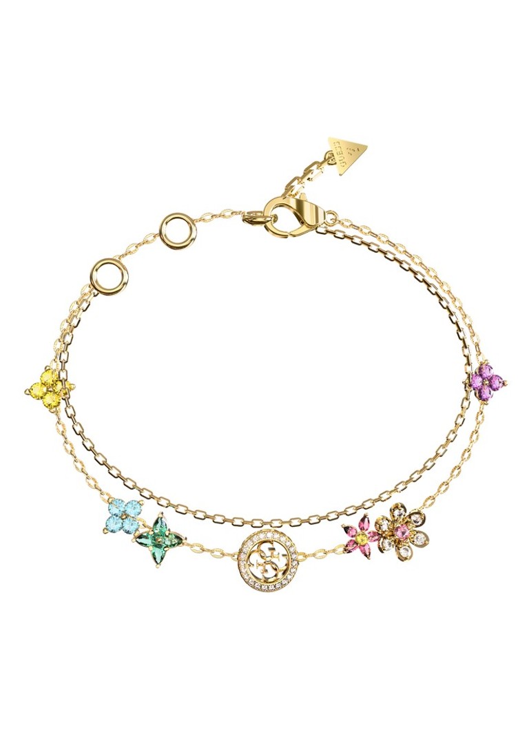 GUESS Dames Armband JUBB06029JWYGMCS in de kleur Goud