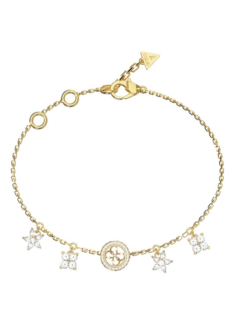 GUESS Dames Armband JUBB06033JWYGL in de kleur Goud