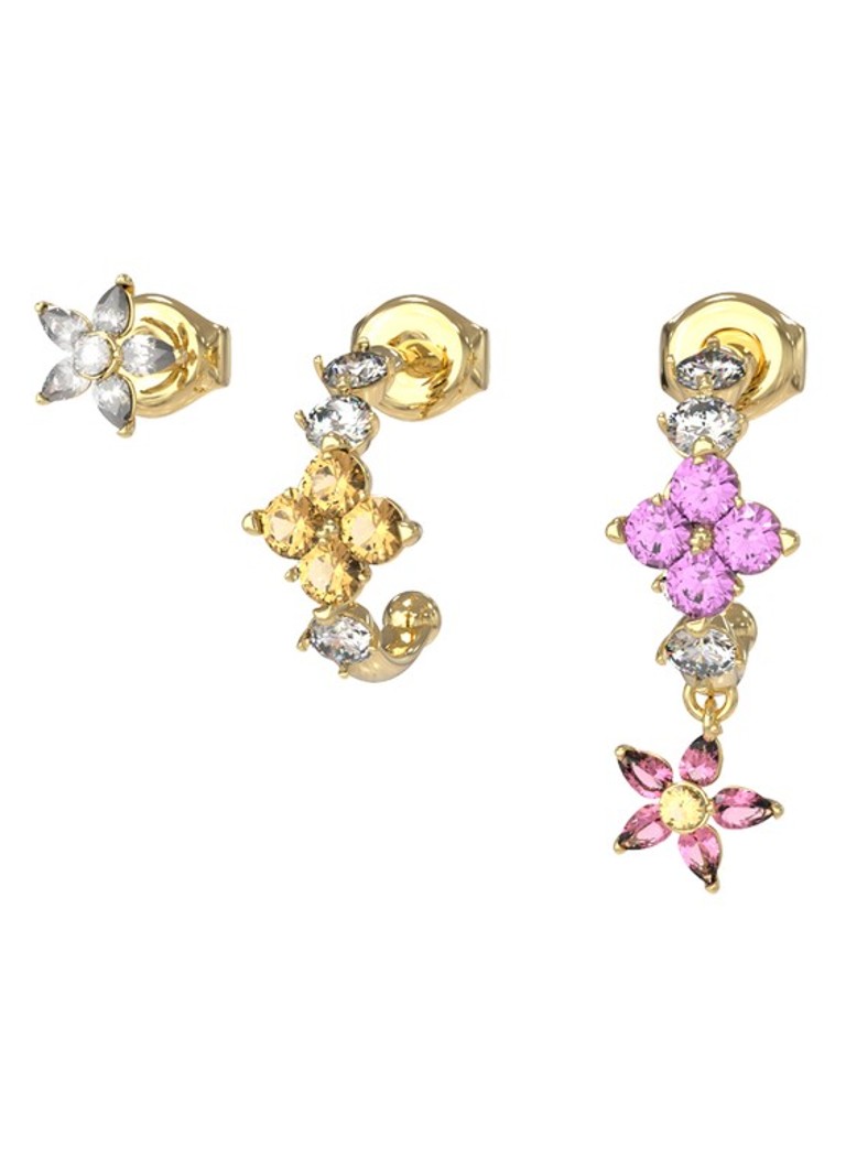 GUESS Dames Oorstekers JUBE06035JWYGMCT-U in de kleur Goud