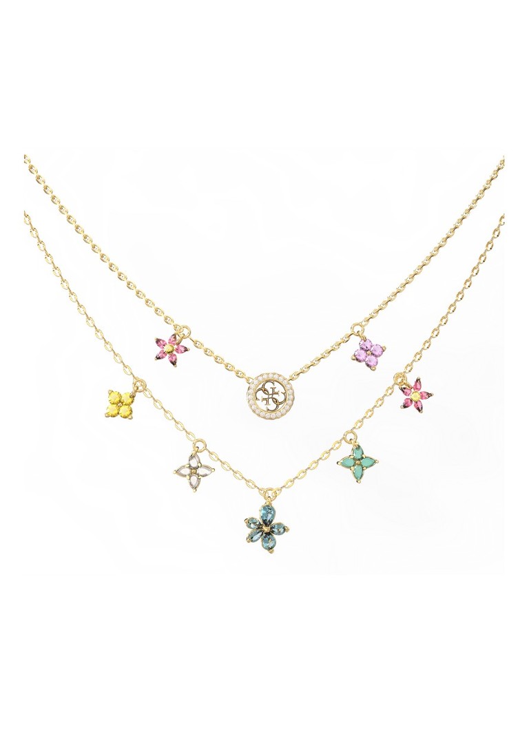 GUESS Dames Ketting JUBN06028JWYGMCT-U in de kleur Goud