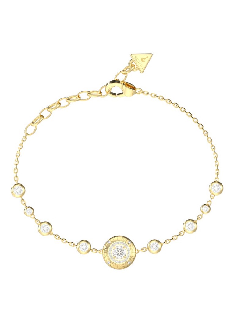 GUESS Dames Armband JUBB06274JWYGS in de kleur Goud