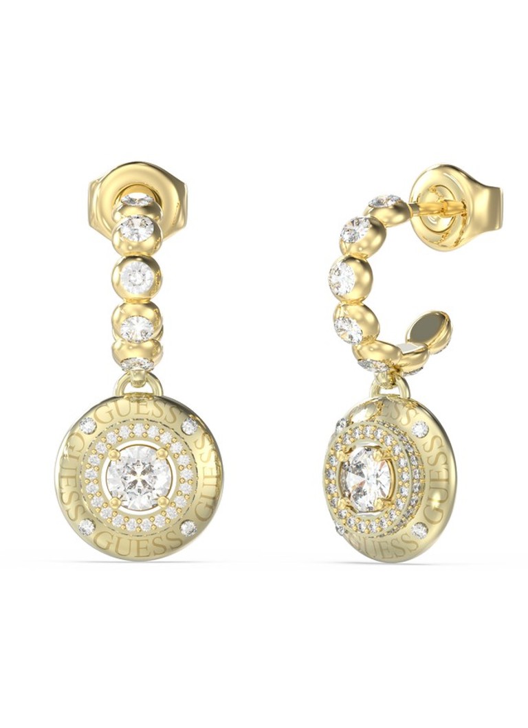 GUESS Dames Oorstekers JUBE06284JWYGT-U in de kleur Goud
