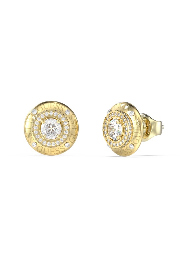 GUESS Dames Oorstekers JUBE06289JWYGT-U in de kleur Goud