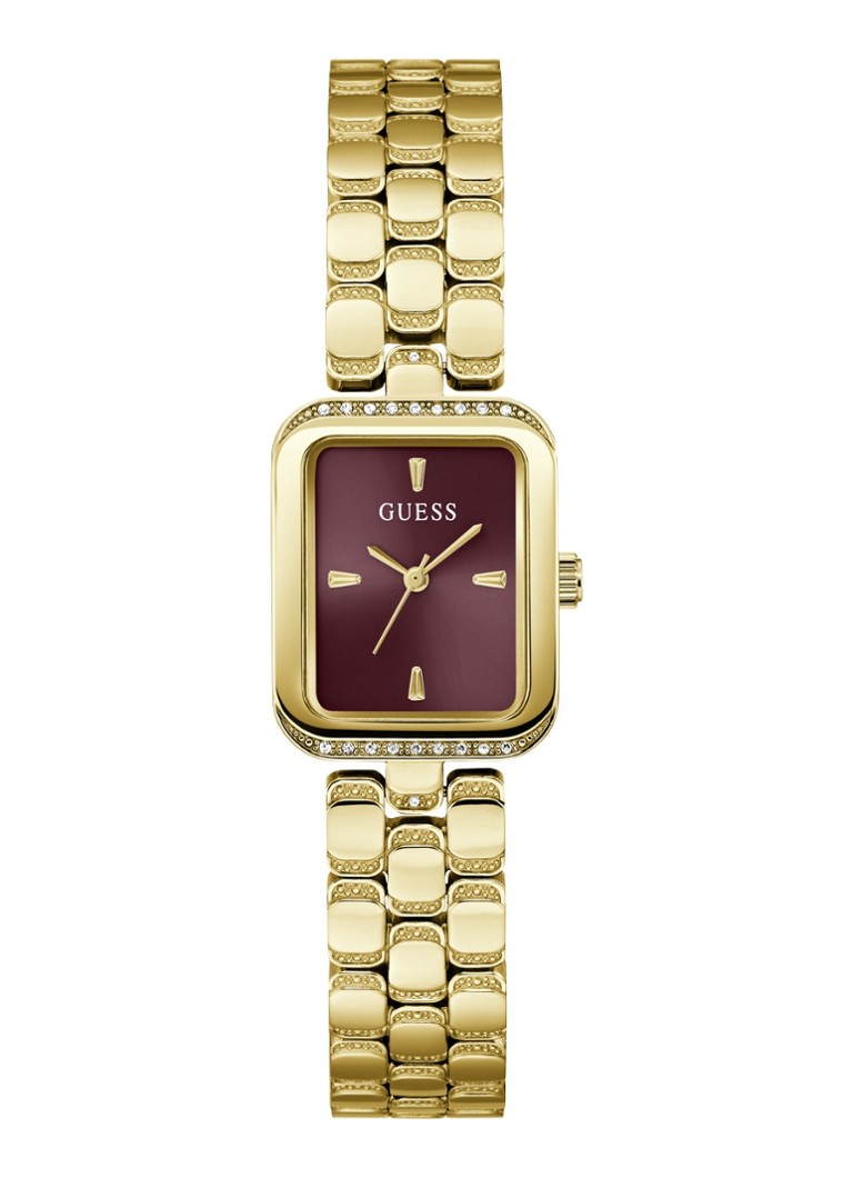 GUESS Dames Isla horloge GW0865L9 in de kleur Goud