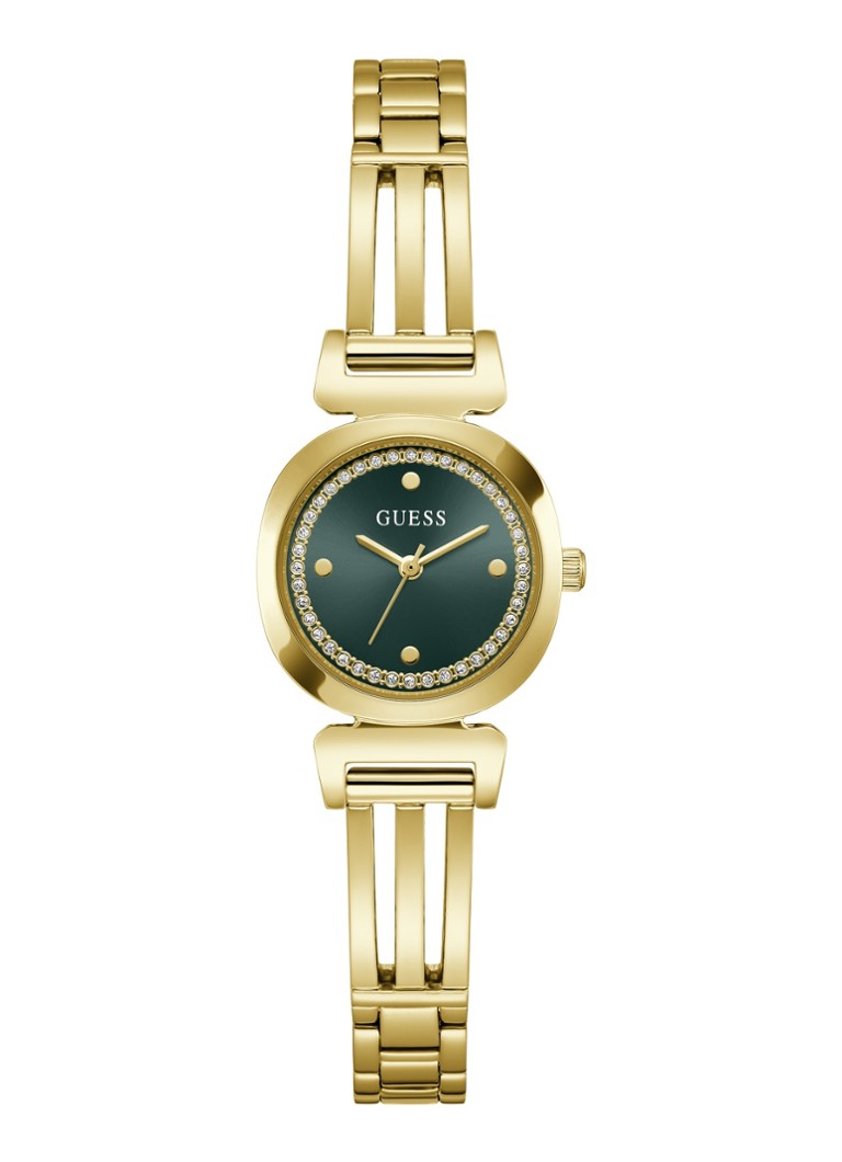 GUESS Dames Cecelia horloge GW1083L7 in de kleur Goud
