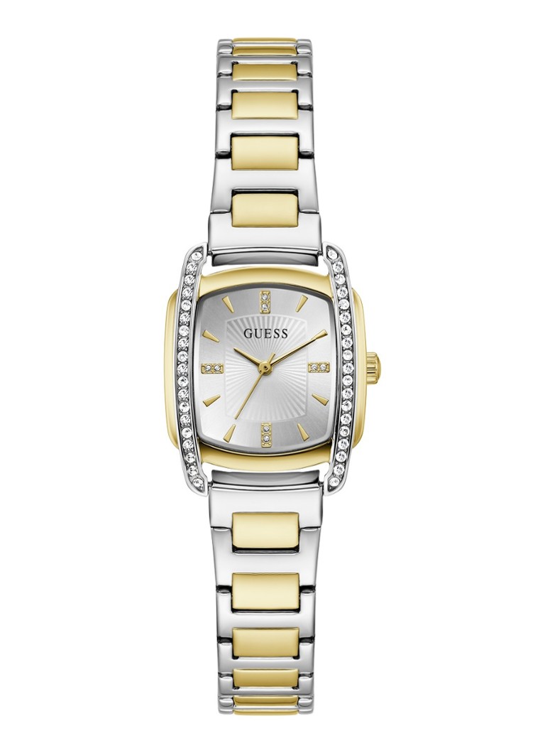 GUESS Dames Etta horloge GW1096L3 in de kleur Goud