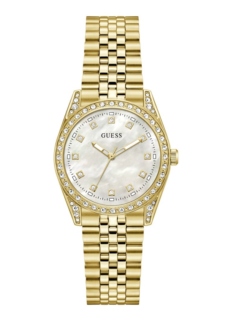 GUESS Dames Jada horloge GW1099L2 in de kleur Goud