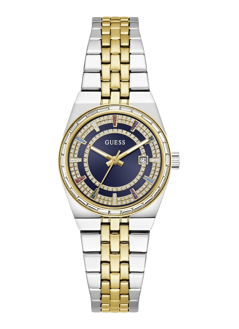 GUESS Dames Vera horloge GW1119L3 in de kleur Zilver