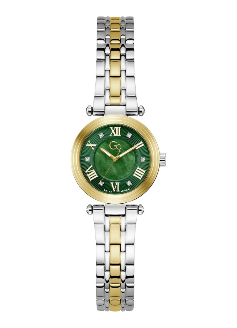 Gc Watches Dames TopChic Mini horloge Z86002L9 in de kleur Zilver