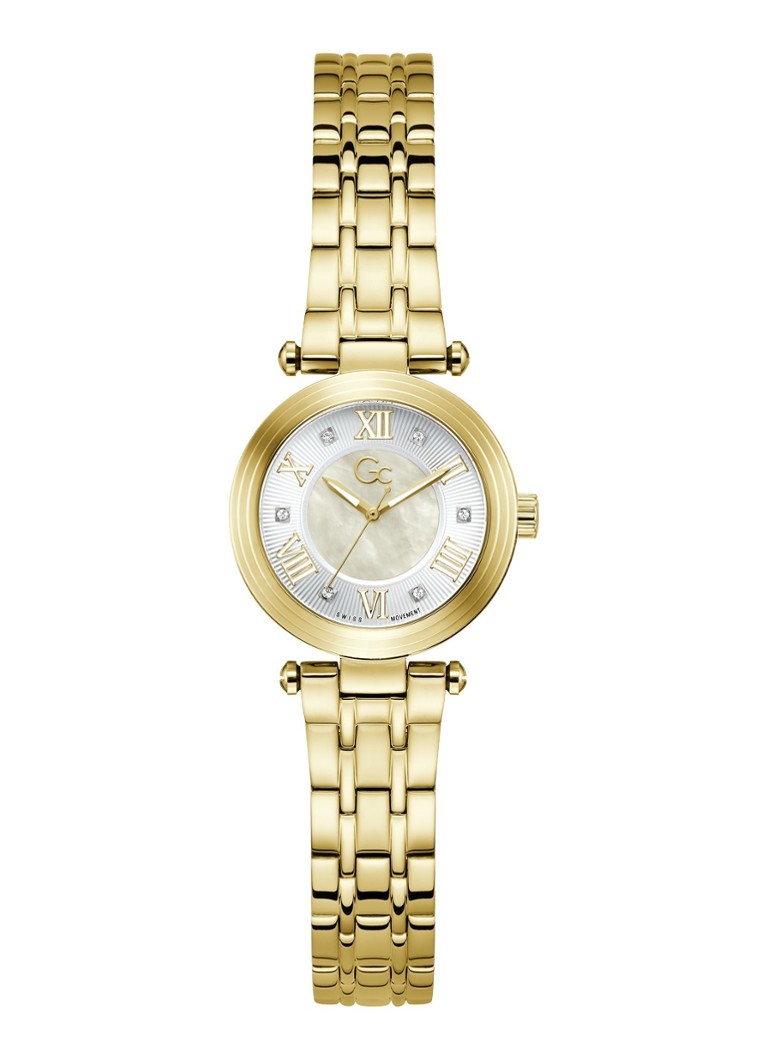 Gc Watches Dames TopChic Mini horloge Z86004L1 in de kleur Goud
