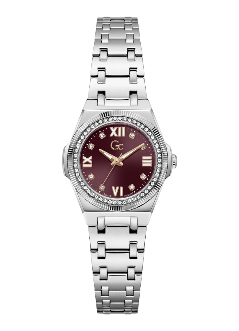 Gc Watches Dames IdolChic Mini horloge Z92005L3 in de kleur Zilver