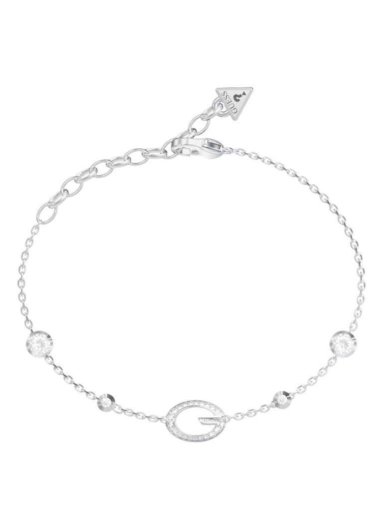 GUESS Dames Armband JUBB06337JWRHS in de kleur Zilver