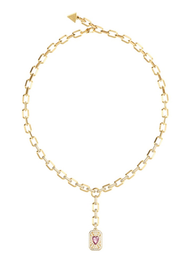 GUESS Dames Ketting JUBN06347JWYGPKT-U in de kleur Goud