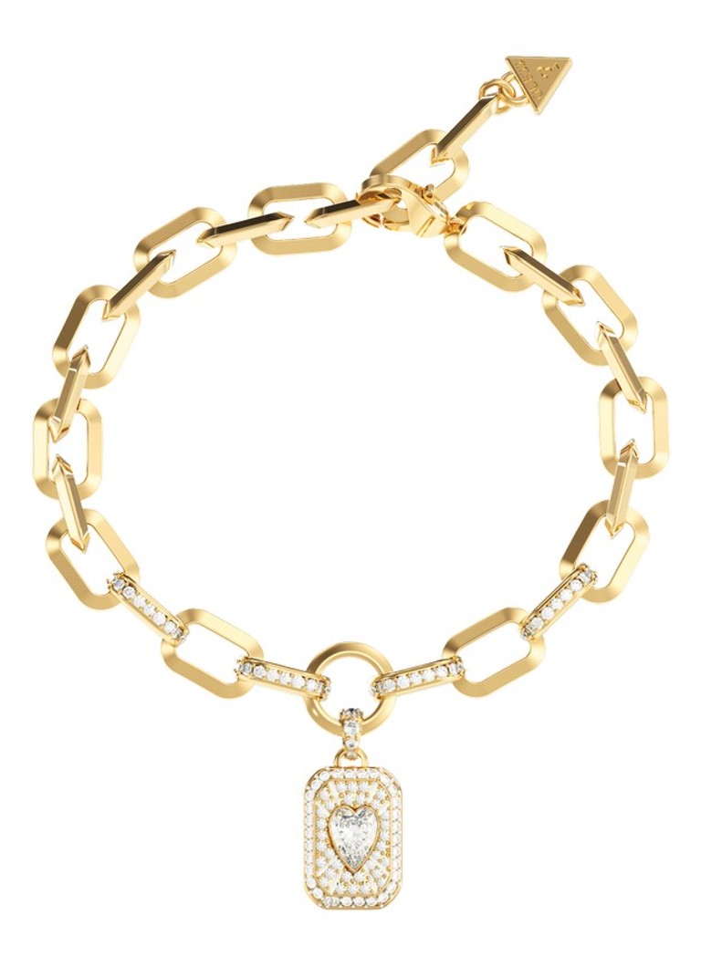 GUESS Dames Armband JUBB06348JWYGS in de kleur Goud