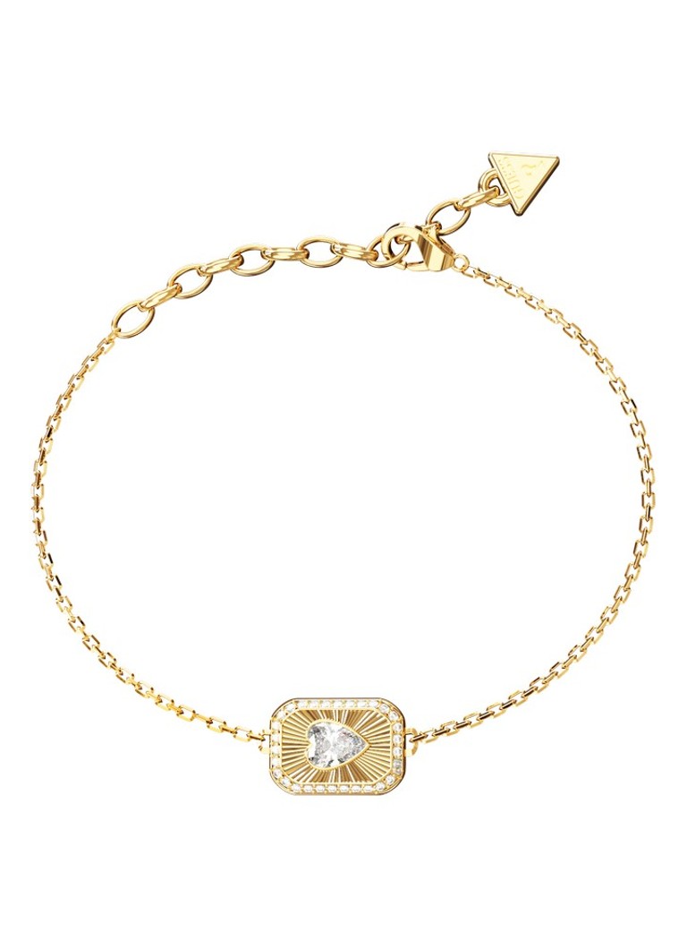 GUESS Dames Armband JUBB06355JWYGS in de kleur Goud