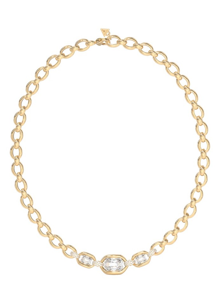GUESS Dames Ketting JUBN06382JWYGT-U in de kleur Goud