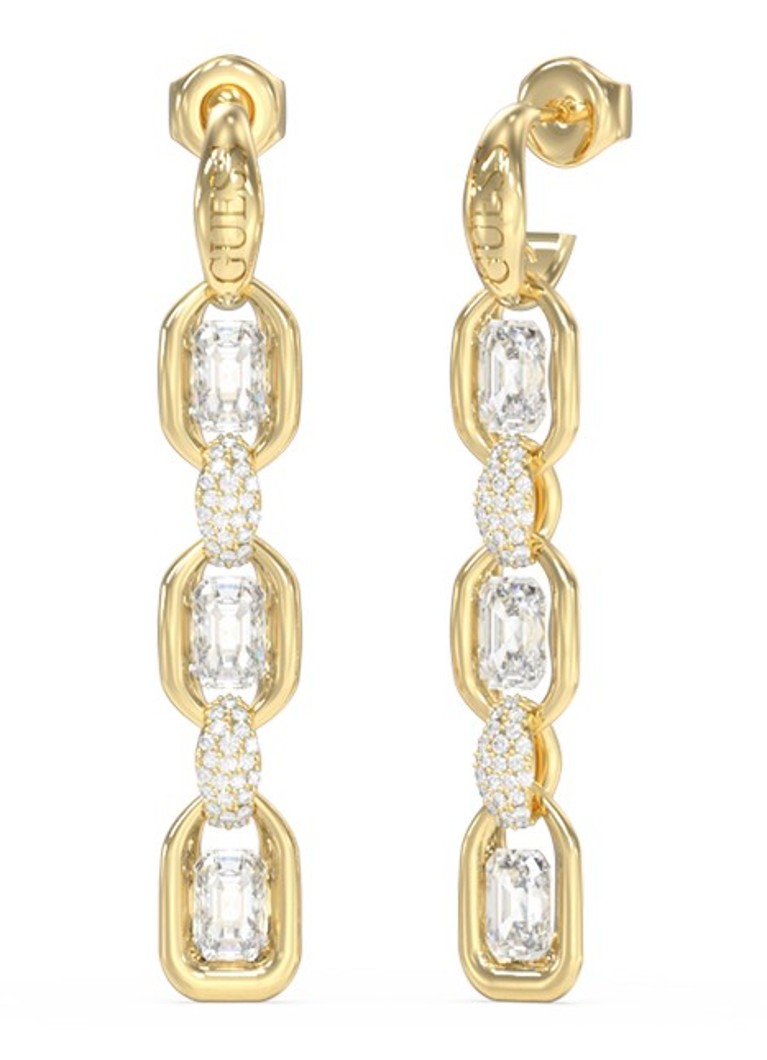 GUESS Dames Oorstekers JUBE06384JWYGT-U in de kleur Goud
