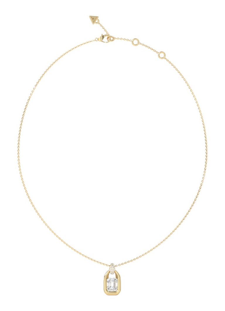 GUESS Dames Ketting JUBN06389JWYGT-U in de kleur Goud