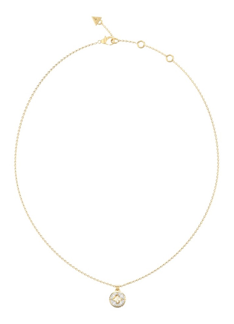 GUESS Dames Ketting met hanger JUBN06393JWYGT-U in de kleur Goud