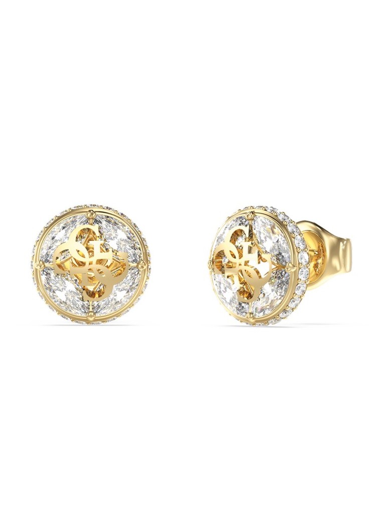GUESS Dames Oorstekers JUBE06395JWYGT-U in de kleur Goud