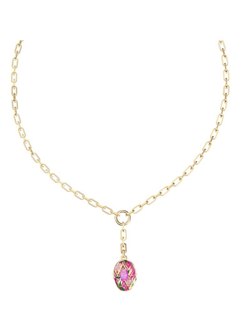 GUESS Dames Ketting JUBN06419JWYGPKT-U in de kleur Goud