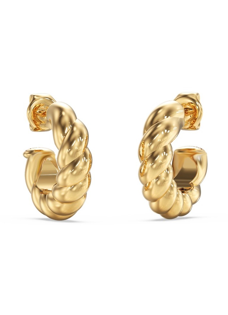 GUESS Dames Oorringen JUBE06431JWYGT-U in de kleur Goud