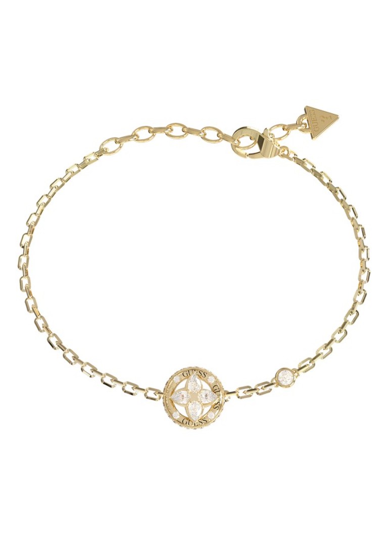 GUESS Dames Armband JUBB06462JWYGS in de kleur Goud