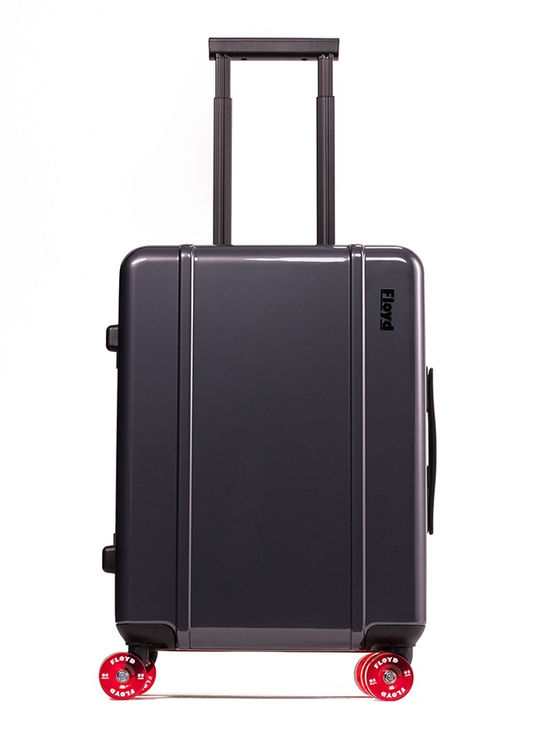 Floyd koffer Cabin Spinner 55 cm Antraciet - Deal