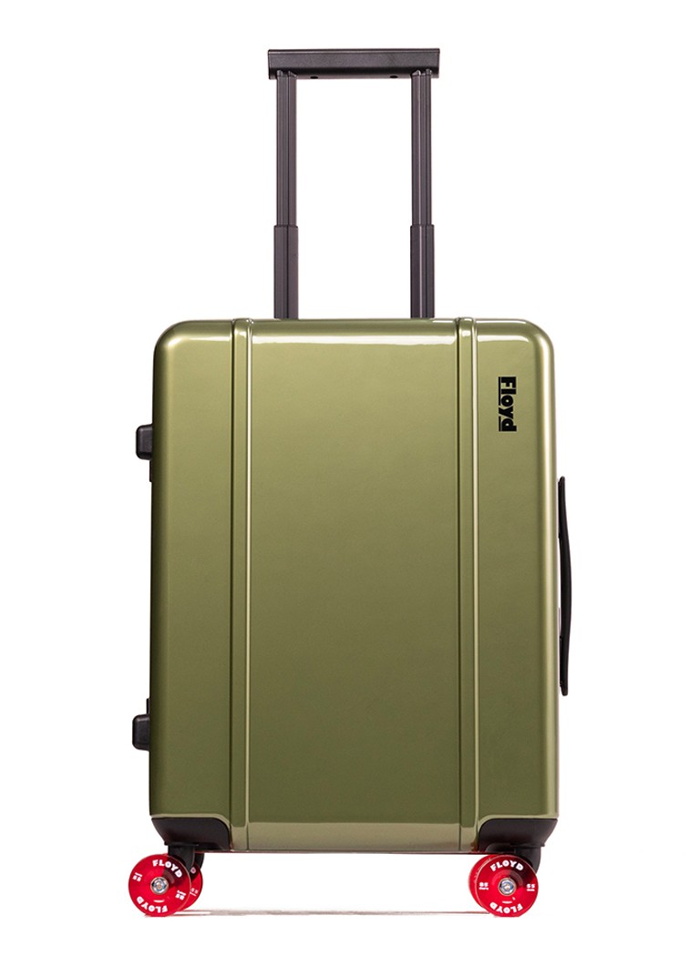 Floyd koffer Cabin Spinner 55 cm Groen - Deal