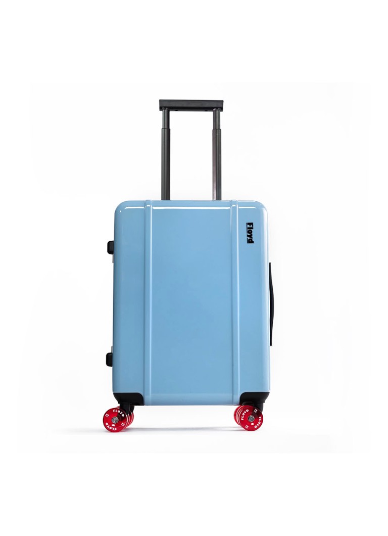 Floyd koffer Cabin Spinner 55 cm Lichtblauw - Deal