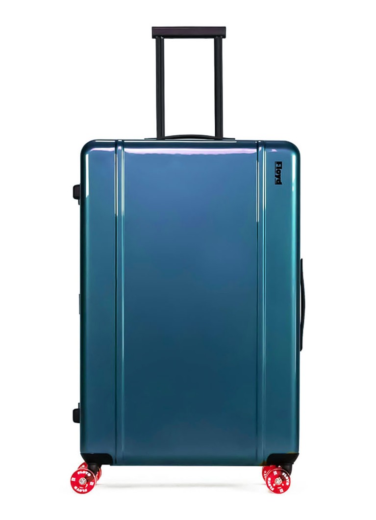 Floyd koffer Trunk spinner 78 cm Blauw - Deal