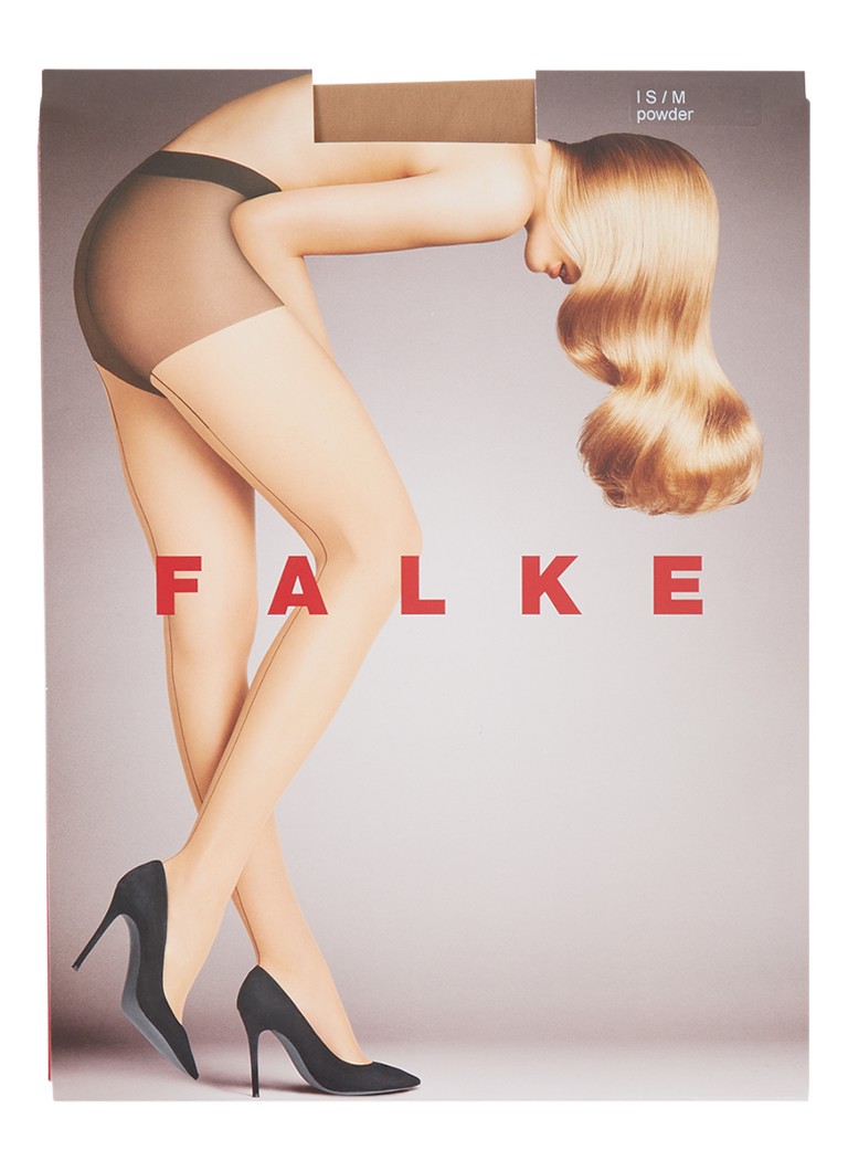 Falke Dames Corset panty in 20 denier in de kleur Donkerbeige, maat: L