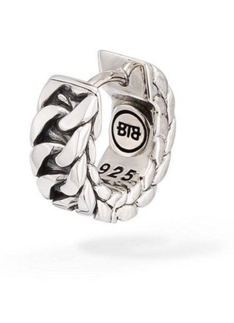 Buddha to Buddha Dames Esther Small oorringen van zilver in de kleur Zilver