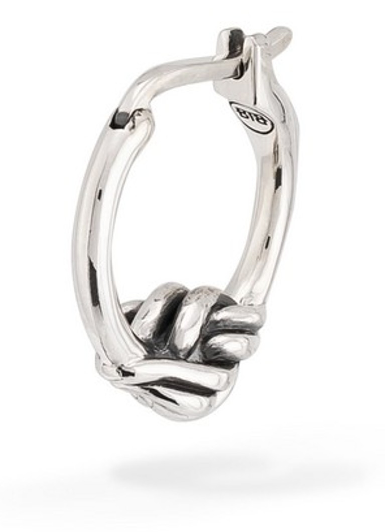 Buddha to Buddha Dames Katja Mix oorringen van zilver in de kleur Zilver