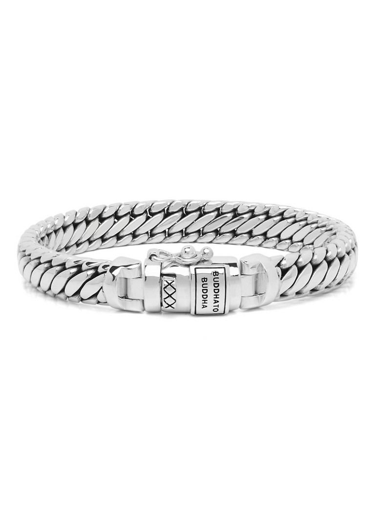 Buddha to Buddha Dames Ben XS schakelarmband van zilver in de kleur Zilver