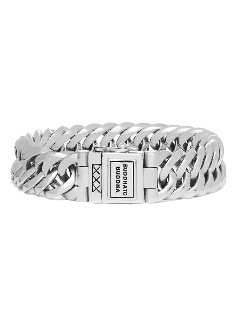 Buddha to Buddha Dames Chain Small schakelarmband van zilver in de kleur Zilver