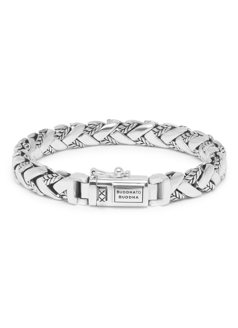 Buddha to Buddha Dames George schakelarmband van zilver in de kleur Zilver