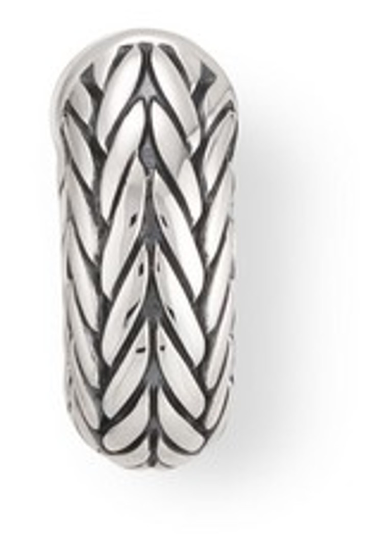 Buddha to Buddha Dames Ellen Small oorringen van zilver in de kleur Zilver