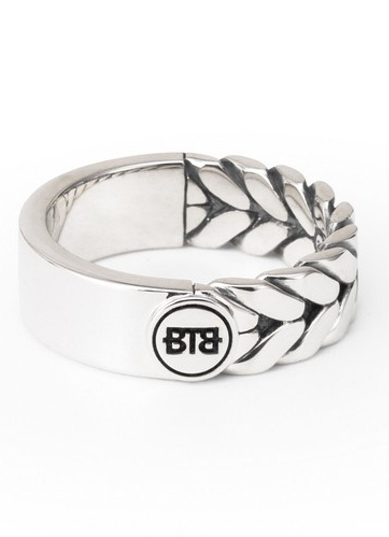 Buddha to Buddha Dames Barbara Dual ring van zilver in de kleur Zilver
